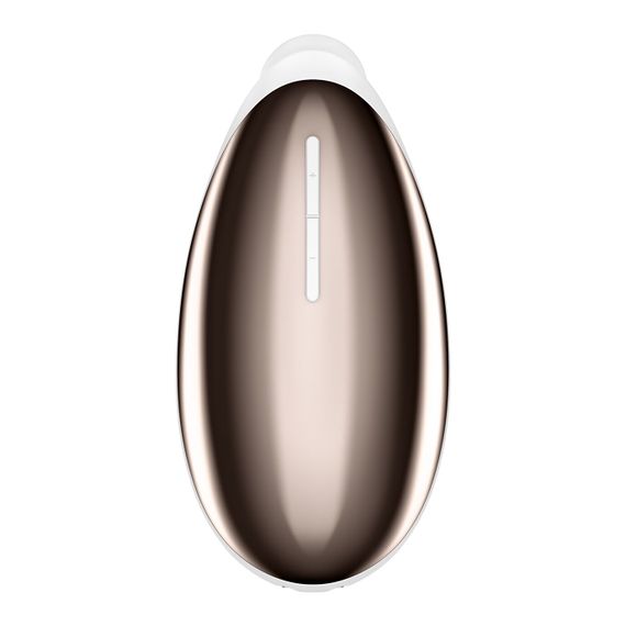 Вібратор для зовнішньої стимуляції Satisfyer Spot On 2 White, дуже потужний, гнучкий відросток | Зображення 2