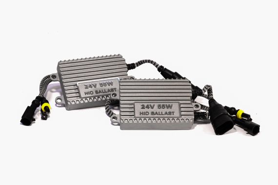 Комплект ксенона КВАНТ PRO H1 ceramic 5000К 24v с блоками AC | Зображення 2
