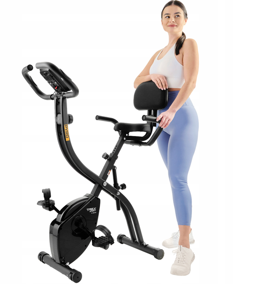 Велотренажер Trex Sport TX-360XB PYRO магнітний чорний | Зображення 7