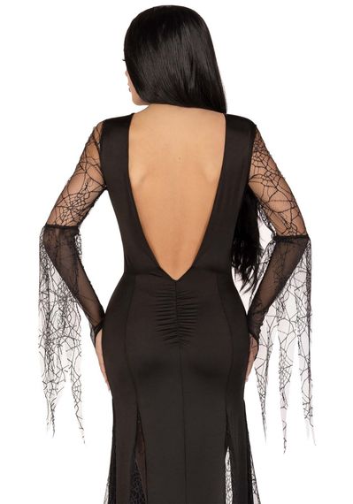 Костюм Мортіші Аддамс Leg Avenue Sexy Spooky Morticia M | Зображення 1