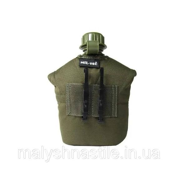 ФЛЯГА С КРУЖКОЙ MIL-TEC LC2 US ALICE 1 Л OLIV 14506001 | Зображення 1