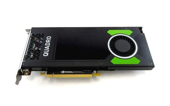 Дискретная видеокарта nVidia Quadro P4000, 8 GB GDDR5, 256-bit / 4x DisplayPort б/у | Зображення 2