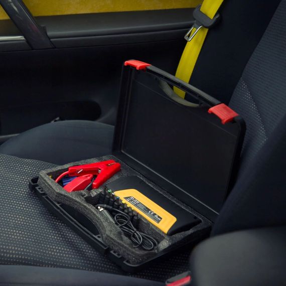 Пуско зарядное устройство 50800 mAh, Автомобильное автономное PN-680 пусковое устройство | Зображення 1