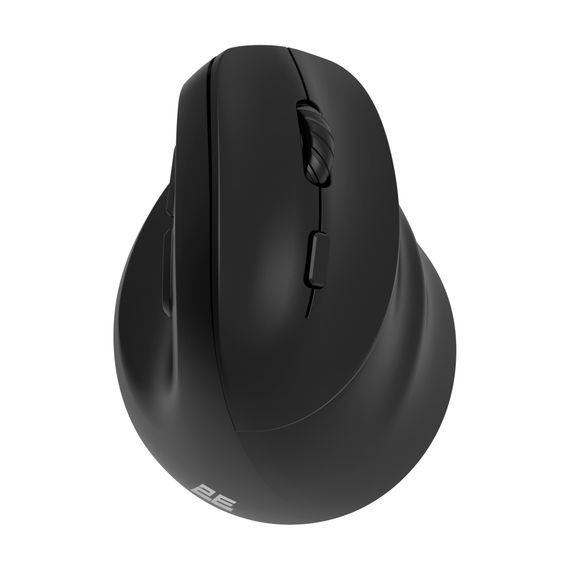 Мишка 2E MF325 Silent Wireless/Bluetooth Black (2E-MF325WBK)