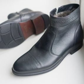 Черевики чорні Ikos 41 розмір