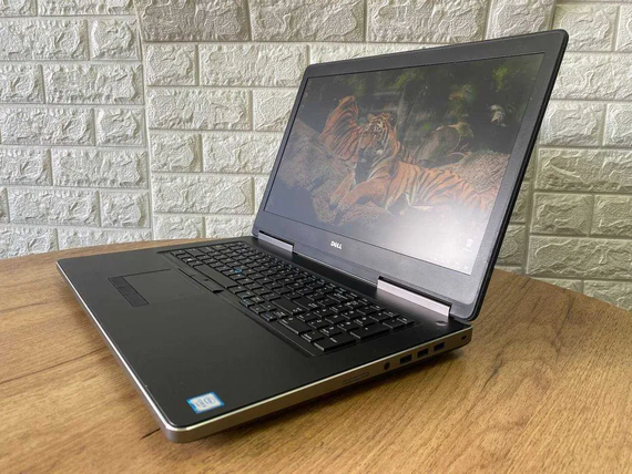 Ноутбук Dell Precision7710 17.3"FHD/IPS/i5 6300HQ/8/SSD128+HDD500/FirePro-2Gb | Зображення 2