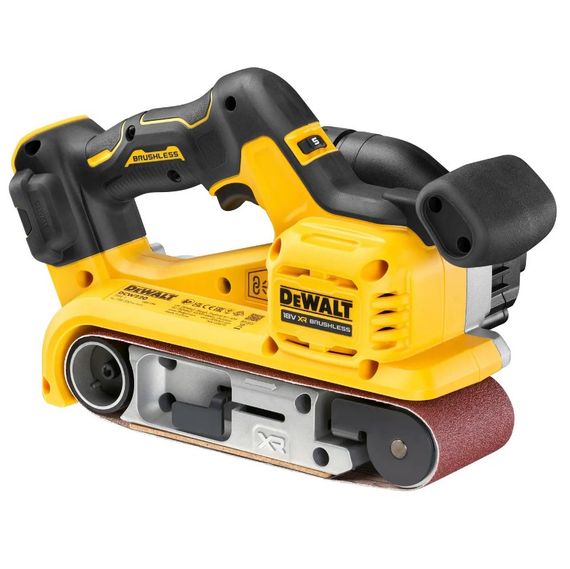 Стрічкова акумуляторна шліфмашина DeWalt без АКБ та ЗП DCW220NT