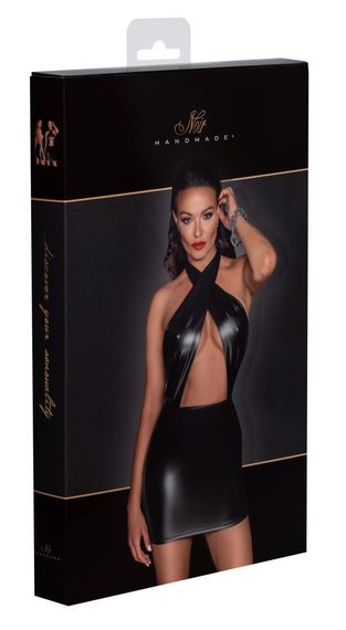 Чорне плаття Noir Mini Dress L Sex Aura | Зображення 1