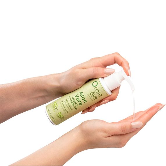Гель для інтимної гігієни Orgie – Bio Aloe Vera Organic Intimate Gel (100 мл) з алое вера | Зображення 1