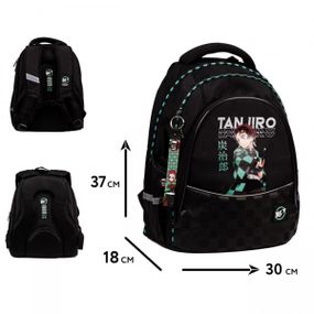 Шкільний рюкзак YES TS-52 Demon Slayer Tanjiro 559945 20 л