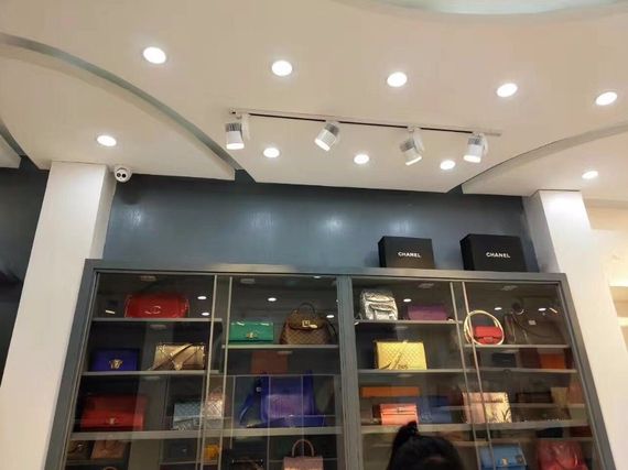 Светильник трековый поворотный LED 418/38W NW COB WH | Зображення 4