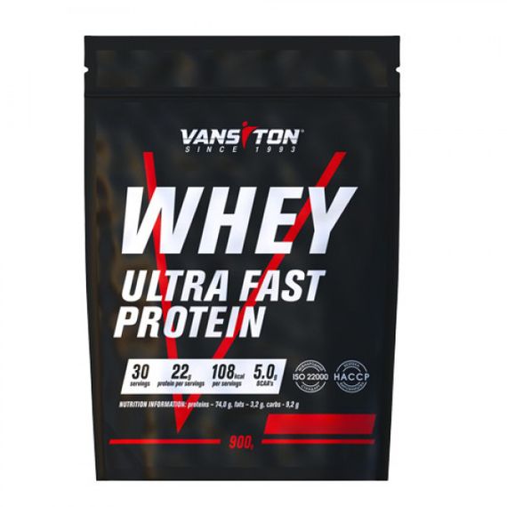Протеин Vansiton Ultra Protein 900 г (Вишня)