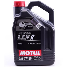 Моторна олива Motul Power LCV R 5W-30 5л.