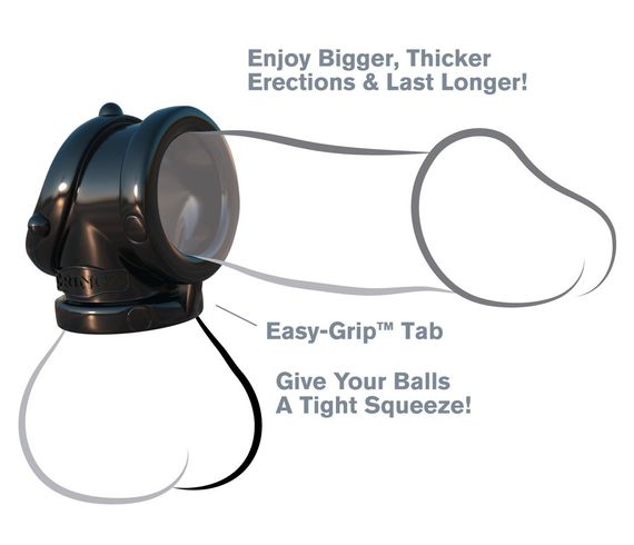 Двойное эрекционное кольцо Fantasy C-Ringz - Rock Hard Cock Pipe Sex Aura | Зображення 5