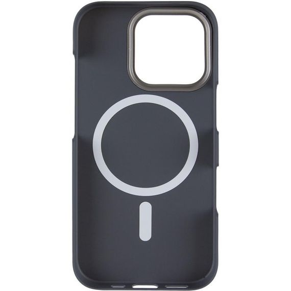 Чехол PC Dream with MagSafe для Apple iPhone 16 Pro (6.3") Dark Blue | Зображення 2