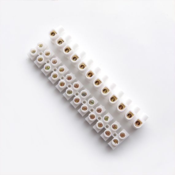 Клемна колодка 15 А 12 мм2 (пачка, кратність 10 шт.) APRO TB-A151 | Зображення 2