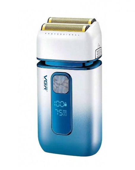 Електробритва VGR V-362 Blue триммер, подвійне лезо, XPRO (45696-V-362 BLUE_545) | Зображення 2
