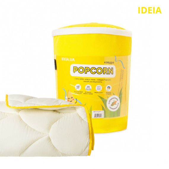 Зимова ковдра IDEIA Popcorn з кукурудзяним наповнювачем 175Х200 см (8-35037) | Зображення 8