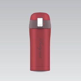 Термокружка Maestro Pretty MR-1643-30C 300 мл з нержавіючої сталі герметична