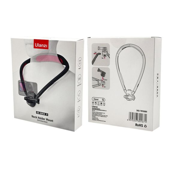 Кріплення Ulanzi Vijim Go-Quick II Magnetic Neck Holder Mount For Action Cameras (UV-T011GBB1 Go Quick II ) | Зображення 1
