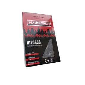 Ланцюг HAISSER 91FCS56 - 56 ланки, паз 1,3мм 0,50'', крок 3/8''L