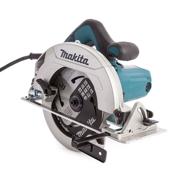 Пила дискова ручна Makita HS7611K (185 мм, 5500 хв-1, 65 мм, 1600 Вт) | Зображення 2
