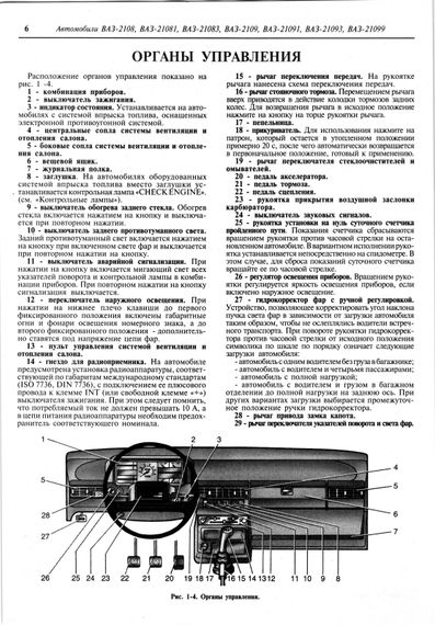 ВАЗ 2108-21099. Посібник з ремонту й експлуатації + каталог. Книга | Зображення 1