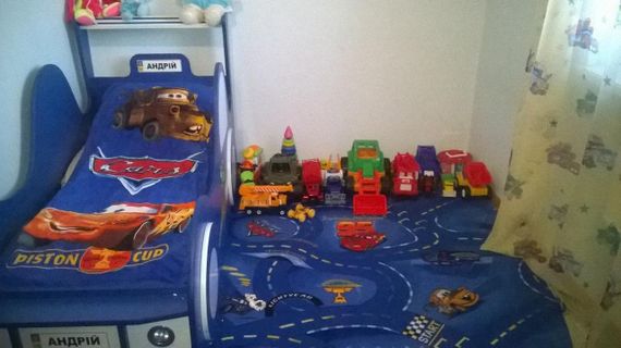 Килим в дитячу кімнату для хлопчика WORLD OF CARS 77 | Зображення 4