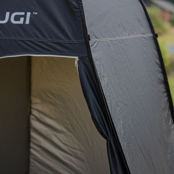 Палатка душ-туалет для кемпинга автомат 120×120×190 (см) тент для душа и туалета туристический LU-015DB Черный | Зображення 3