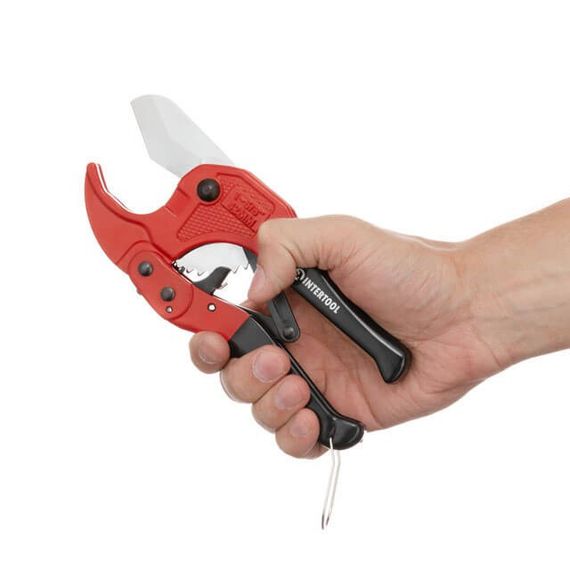 Труборіз для труб ПХВ до 42 мм INTERTOOL NT-0002 | Зображення 4