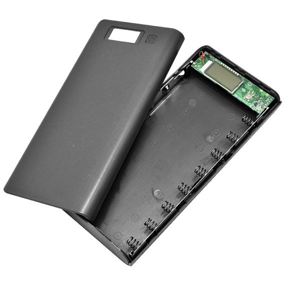 Корпус Павербанк PowerBank 8*18650 Type-C 2А