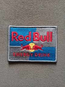 Шеврон Red Bull
