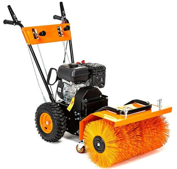 Підмітальна машина GTM бензинова самохідна (SW600)