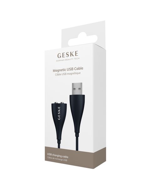 Магнітний USB кабель GESKE Magnetic USB Cable black | Зображення 1