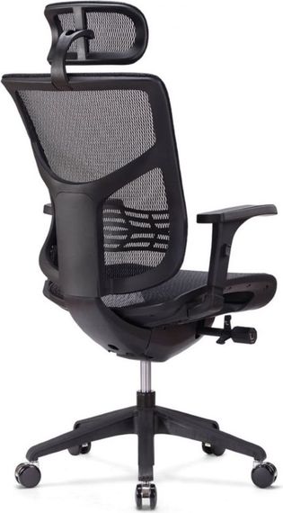 Кресло офисное EXPERT VISTA Black (VSM01) эргономичное | Зображення 7