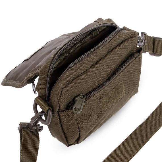 Сумка-підсумок тактичний SILVER KNIGHT TY-2013 (16х14х6см) 1л Олива | Зображення 3