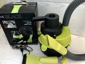 Автопылесос от прикуривателя Black Series 12V Multi-Function Wet & Dry Vacuum Автомобильный пылесос