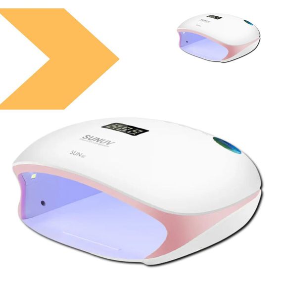 Лампа для нігтів SUN-4S потужне LED-освітлення XPRO MA-54 (15769_506) | Зображення 1