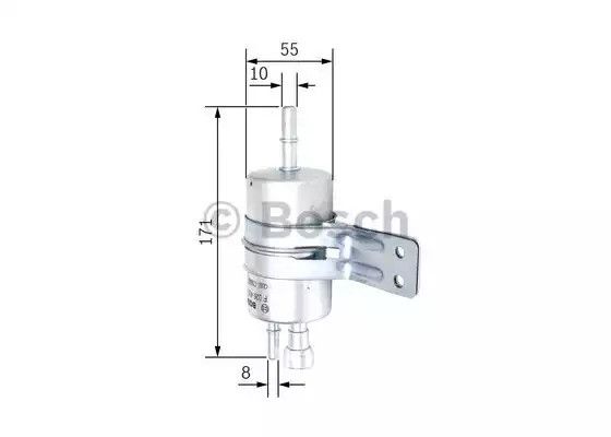 Фільтр паливний JEEP GRAND CHEROKEE, BOSCH (F026403761) | Зображення 4
