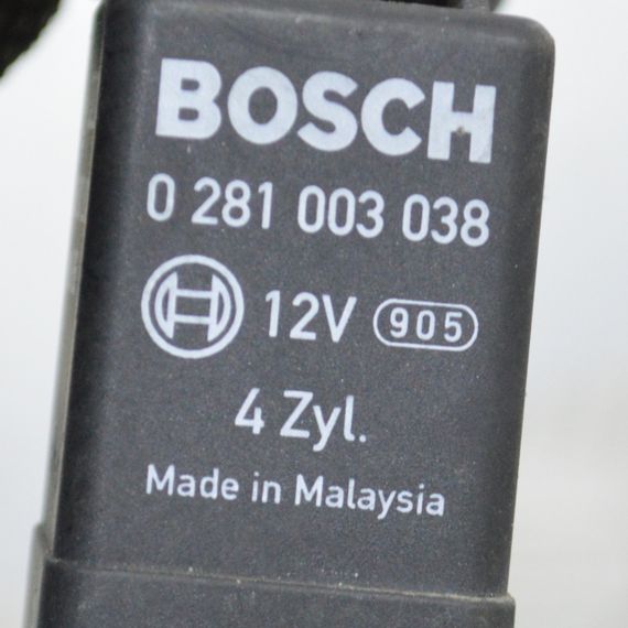 Реле свічок накалу Audi A1 A3 A4 Q3 Ауді А1 А3 А4 038907281D 0281003038 | Зображення 3