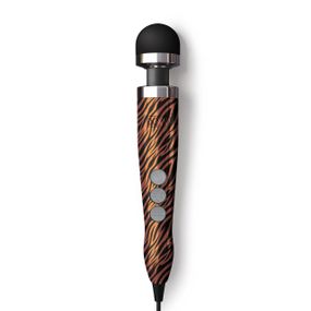 Вібромасажер DOXY Die Cast 3 TIGER, дуже потужний, живлення 220В, металевий корпус Sex Aura