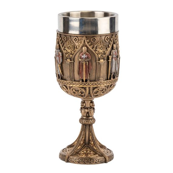 Декоративний кубок Knight's Chalice 18 см 200 мл