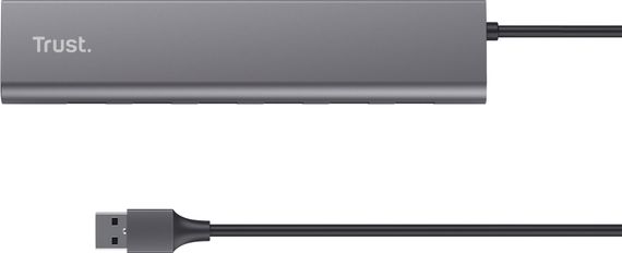 USB-хаб Trust DALYX 7-IN-1 USB-A 3.2 ALUMINIUM (24967_TRUST) | Зображення 1