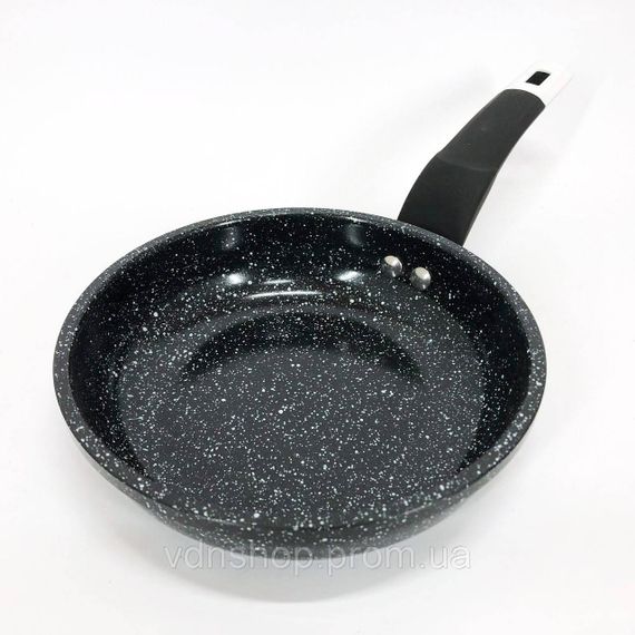 Сковорода для кухаря, Лита сковорода з антипригарним покриттям якісна зручна на кухню VO-85 | Зображення 2