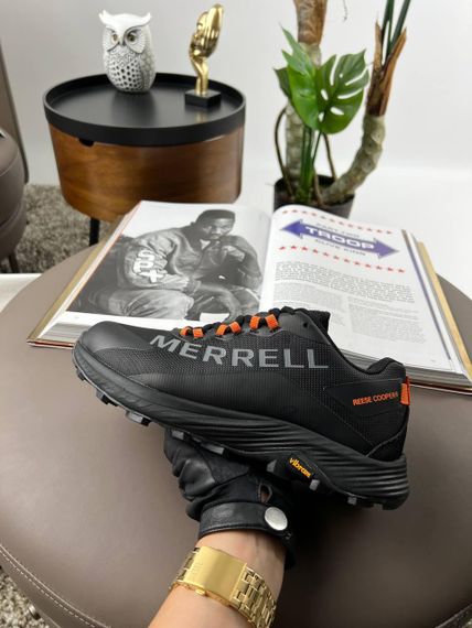 Мужские зимние кроссовки Reese Cooper Black Orange , Вьетнам 46 29.4 см | Зображення 4