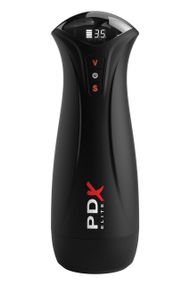 Вібромастурбатор вагіна Pipedream PDX Elite бежевий, 24.5 см sexstyle