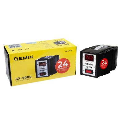 Стабилизатор Gemix GX-500D (GX-500D) | Зображення 4