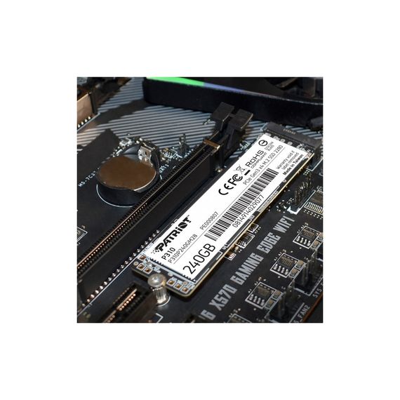 Накопичувач SSD M.2 2280 240GB Patriot (P310P240GM28) | Зображення 2
