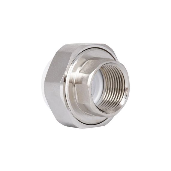 Сгон "Американка" PPR Blue Ocean "Белый" 32х1" ВР