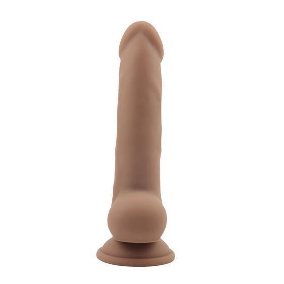 Фалоімітатор - Naked Legend Trooper 8.6" Brown Sex Aura | Зображення 3
